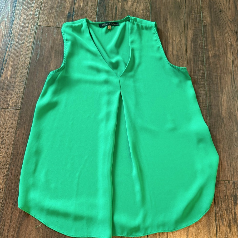 Rose and Olive Women’s Blouse